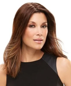 EasiPart HD 18 Inch | Monofilament Clip-in Crown Volumizer Toppers By Jon Renau