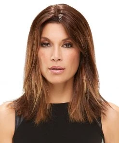 EasiPart HD 18 Inch | Monofilament Clip-in Crown Volumizer Toppers By Jon Renau