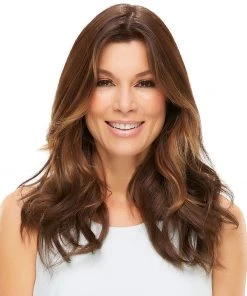 18~26 Inch EasiPart HD 18 Inch (Exclusive) | Monofilament Clip-in Crown Volumizer Toppers By Jon Renau