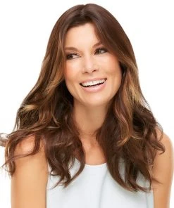 EasiPart HD 18 Inch | Monofilament Clip-in Crown Volumizer Toppers By Jon Renau