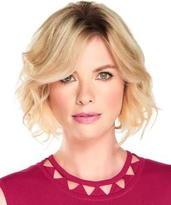 EasiPart HD 8 Inch | Monofilament Clip-in Crown Volumizer Toppers By Jon Renau 8~12 Inch