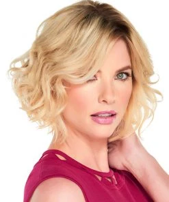 EasiPart HD 8 Inch | Monofilament Clip-in Crown Volumizer Toppers By Jon Renau 8~12 Inch