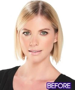 8~12 Inch EasiPart HD XL 8 Inch (Exclusive) | Monofilament Clip-in Crown Volumizer Toppers By Jon Renau