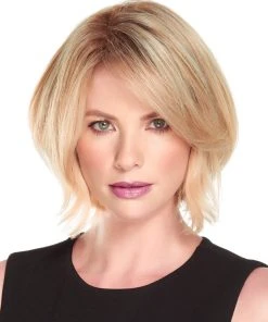 EasiPart HD XL 8 Inch | Monofilament Clip-in Crown Volumizer Toppers By Jon Renau 8~12 Inch