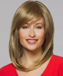 Wigs For Women Athena | Lace Front & Monofilament Synthetic Wig By Henry Margu