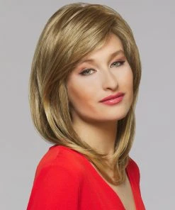 Wigs For Women Athena | Lace Front & Monofilament Synthetic Wig By Henry Margu