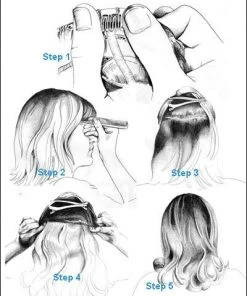 EasiVolume 18 Inch HH | Human Hair Clip-in Extension By Jon Renau