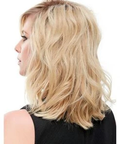 8~12 Inch EasiPart HH 12 Inch (Exclusive) | Human Hair Clip-in Crown Volumizer Toppers By Jon Renau