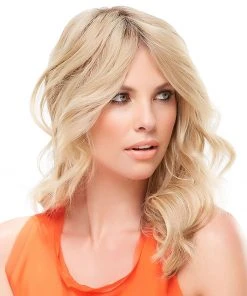 EasiPart HH XL 12 Inch (Exclusive) | Remy Human Hair Clip-in Crown Volumizer Toppers By Jon Renau