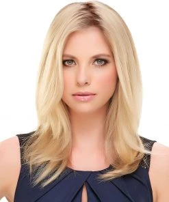 EasiPart HH XL 12 Inch (Exclusive) | Remy Human Hair Clip-in Crown Volumizer Toppers By Jon Renau