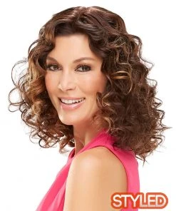 EasiPart HH 18 Inch (Exclusive) | Remy Human Hair Clip-in Crown Volumizer Toppers By Jon Renau Wiglets