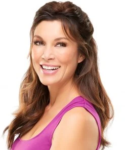 EasiPart HH XL 18 Inch (Exclusive) | Remy Human Hair Clip-in Crown Volumizer Toppers By Jon Renau Wiglets