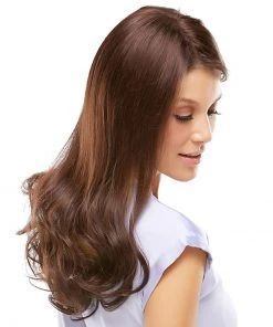 EasiPart HH XL 18 Inch (Exclusive) | Remy Human Hair Clip-in Crown Volumizer Toppers By Jon Renau Wiglets