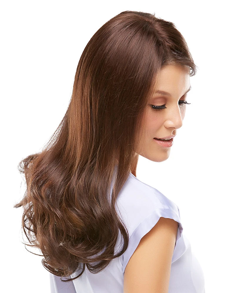 18~26 Inch EasiPart HH XL 18 Inch | Remy Human Hair Clip-in Crown Volumizer Toppers By Jon Renau