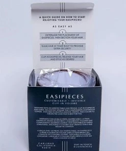 EasiPieces 12 Inch Length X 6 Inch Width (1pc) | Remy Human Hair Piece By Jon Renau