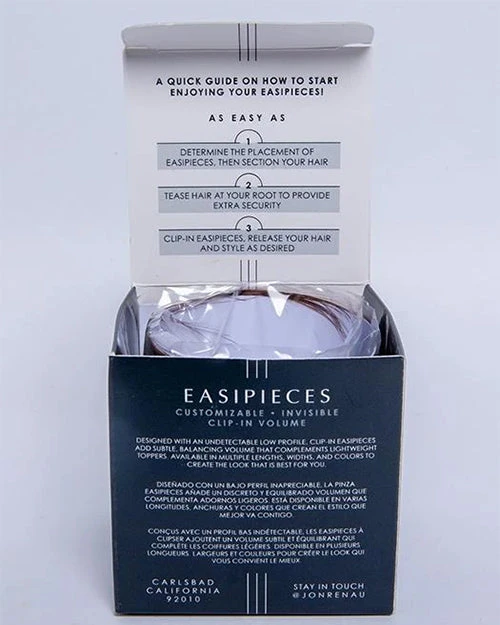 EasiPieces 16 Inch Length X 9 Inch Width (1pc) | Remy Human Hair Piece By Jon Renau