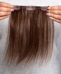 EasiPieces 8 Inch Length X 6 Inch Width (1pc) | Remy Human Hair Piece By Jon Renau Hair Extensions