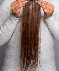 EasiPieces 16 Inch Length X 4 Inch Width (1pc) | Remy Human Hair Piece By Jon Renau