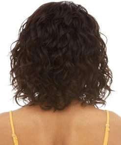 HL Azul | Lace Front Human Hair Wig By Elegante