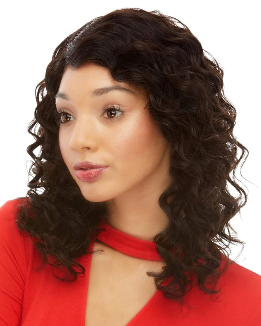 Wigs For Black Women HL Felicia | Lace Front Human Hair Wig By Elegante