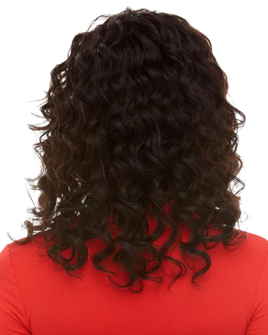 Wigs For Black Women HL Felicia | Lace Front Human Hair Wig By Elegante