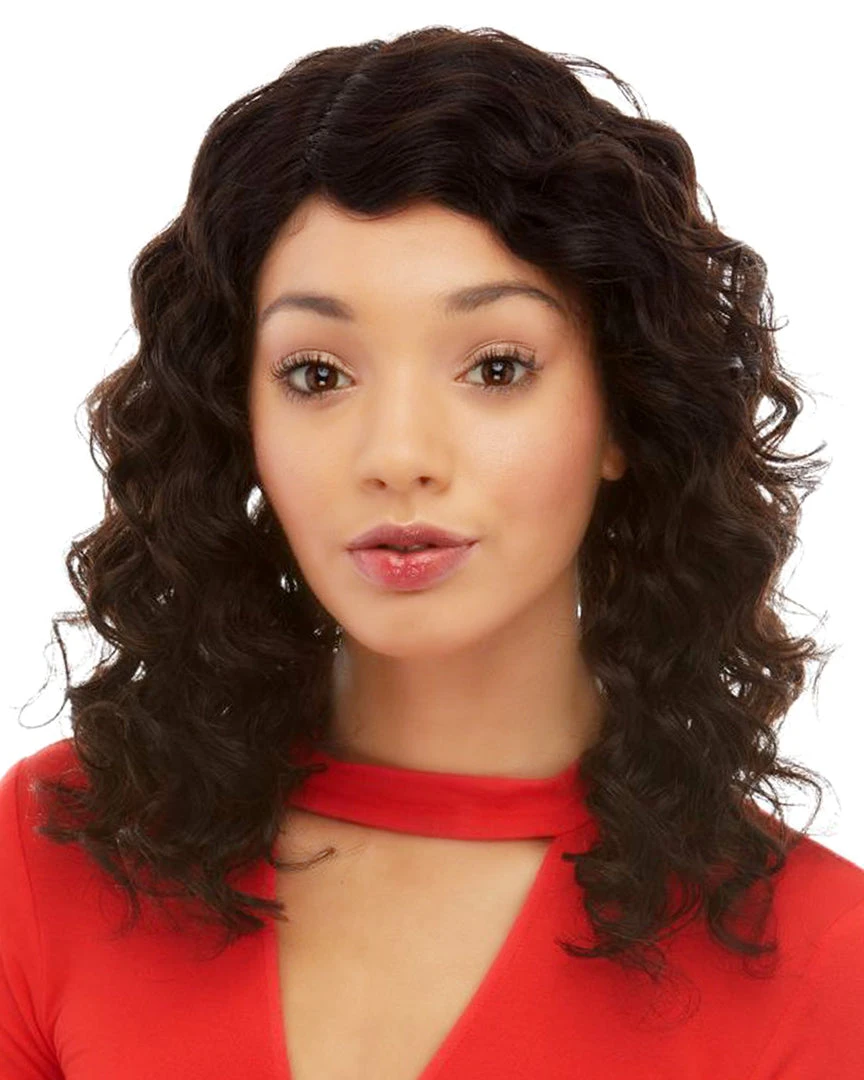 Wigs For Black Women HL Felicia | Lace Front Human Hair Wig By Elegante