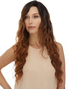 Wigs For Women HL Esmeralda | Lace Front & Lace Part Remy Human Hair Wig By Elegante