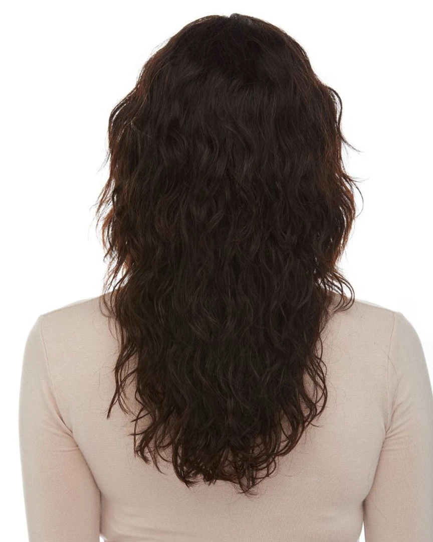 HL Nydia | Lace Front & Lace Part Remy Human Hair Wig By Elegante Wigs For Women