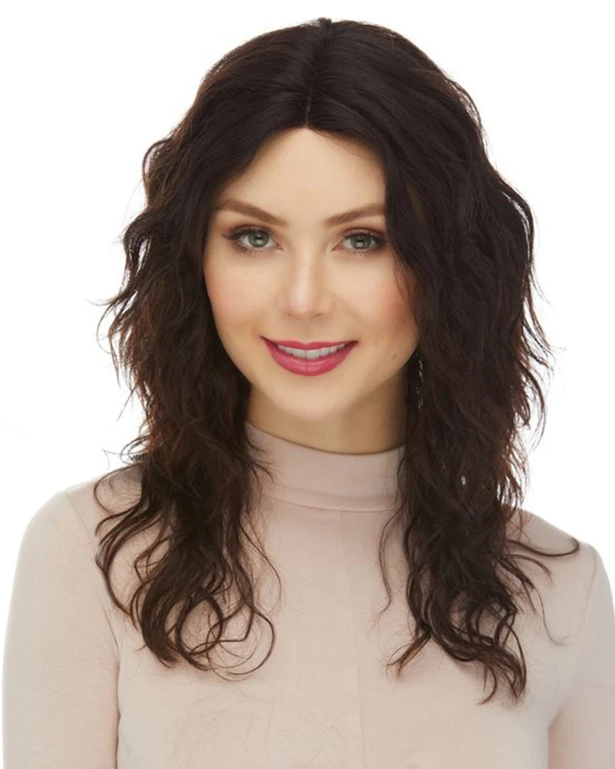 HL Nydia | Lace Front & Lace Part Remy Human Hair Wig By Elegante Wigs For Women