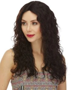 Wigs For Women HL Tatiana | Lace Front & Lace Part Remy Human Hair Wig By Elegante