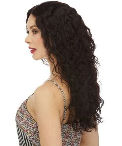 Wigs For Women HL Tatiana | Lace Front & Lace Part Remy Human Hair Wig By Elegante