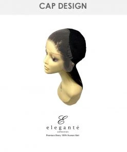 HL Fiona | Lace Front & Lace Part Remy Human Hair Wig By Elegante