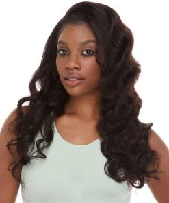 HL Jersey | Lace Front & Lace Part Remy Human Hair Wig By Elegante Wigs For Black Women