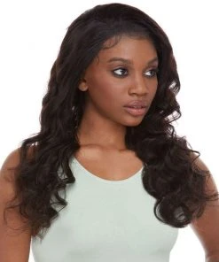 HL Jersey | Lace Front & Lace Part Remy Human Hair Wig By Elegante Wigs For Black Women
