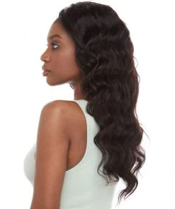 HL Jersey | Lace Front & Lace Part Remy Human Hair Wig By Elegante Wigs For Black Women