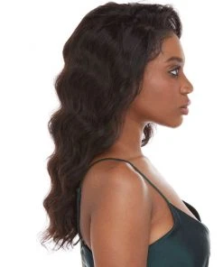 HL Kaya | Lace Front & Lace Part Remy Human Hair Wig By Elegante Wigs For Black Women