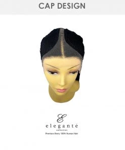 HL Rogue | Lace Front & Lace Part Remy Human Hair Wig By Elegante Wigs For Black Women