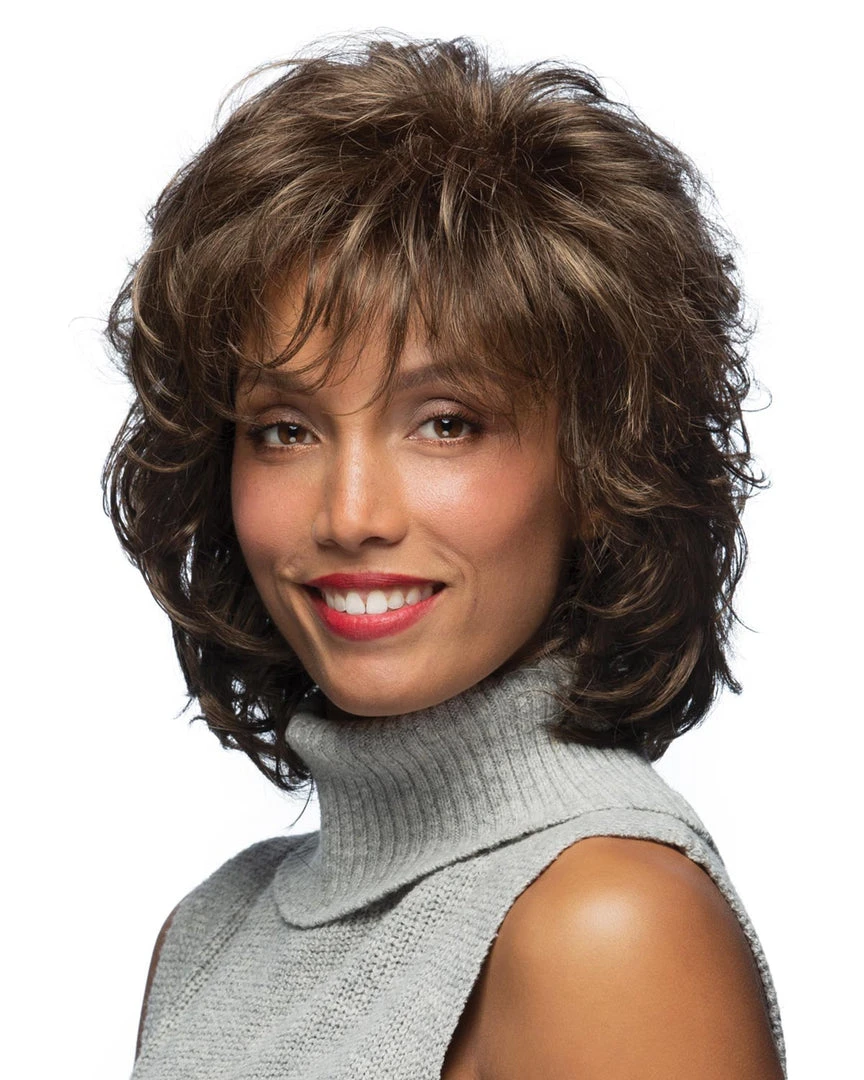 Wigs For Women Compliment | Synthetic Wig By Estetica