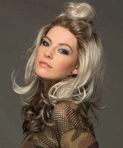 Orchid | Lace Front Synthetic Wig By Estetica Wigs For Women