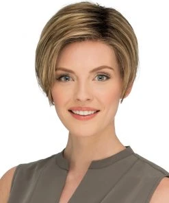 Perry | Lace Front & Monofilament Part Synthetic Wig By Estetica