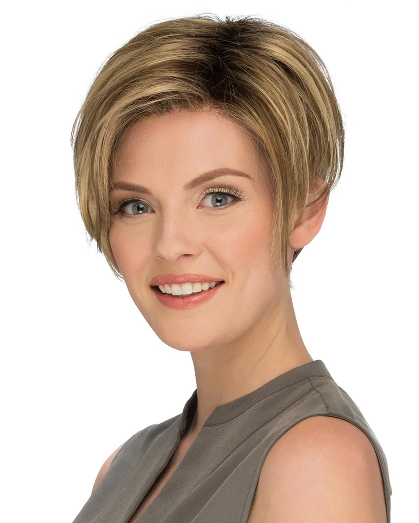 Perry | Lace Front & Monofilament Part Synthetic Wig By Estetica