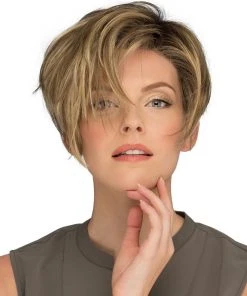 Perry | Lace Front & Monofilament Part Synthetic Wig By Estetica