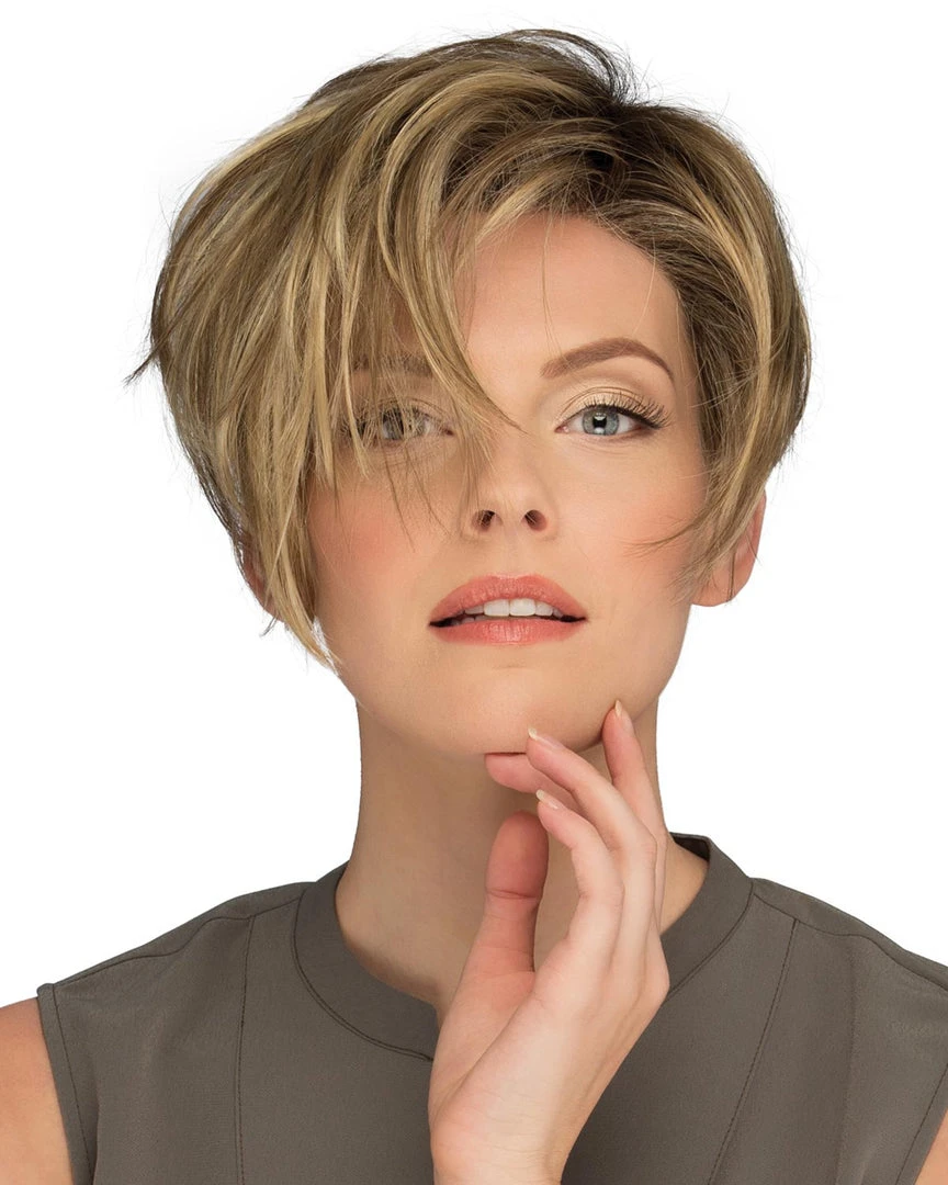 Perry | Lace Front & Monofilament Part Synthetic Wig By Estetica