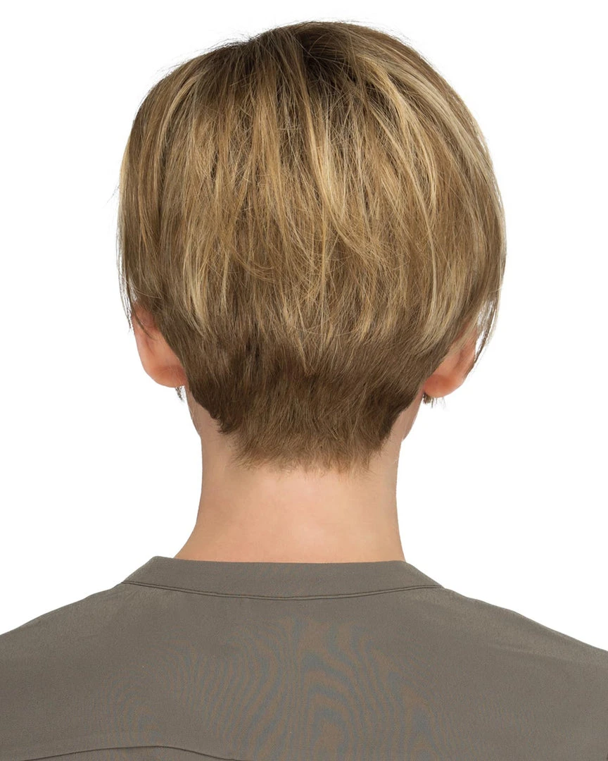 Perry | Lace Front & Monofilament Part Synthetic Wig By Estetica