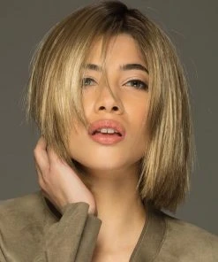 Wigs For Women Ellis | Lace Front & Monofilament Part Synthetic Wig By Estetica