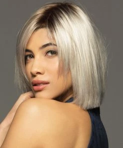 Wigs For Women Ellis | Lace Front & Monofilament Part Synthetic Wig By Estetica