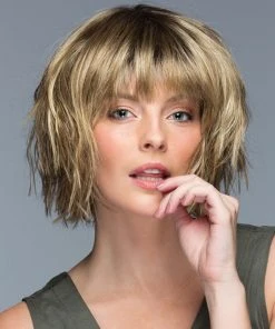 Wigs For Women Holland | Lace Front & Monofilament Top Synthetic Wig By Estetica