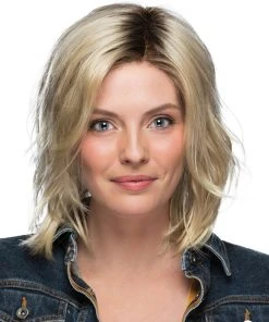 Mellow | Lace Front & Monofilament Part Synthetic Wig By Estetica Wigs For Women