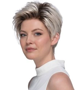 Petite Easton | Lace Front & Monofilament Top Synthetic Wig By Estetica Wigs For Women
