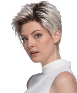 Petite Easton | Lace Front & Monofilament Top Synthetic Wig By Estetica Wigs For Women